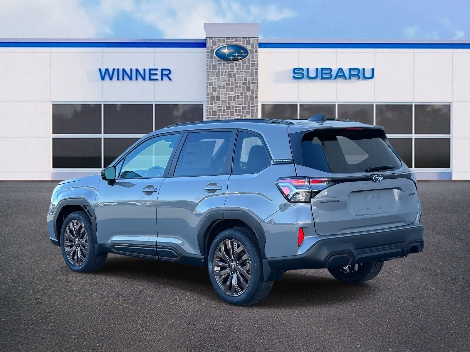 2026 Subaru Forester Sport