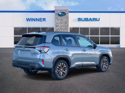 2026 Subaru Forester Sport