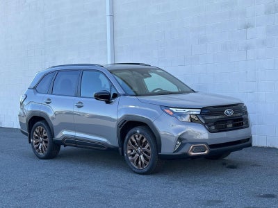 2026 Subaru Forester Sport