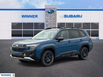 2026 Subaru Forester Wilderness