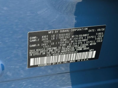 2026 Subaru Forester Wilderness