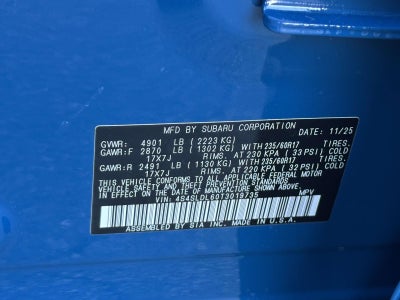 2026 Subaru Forester Wilderness