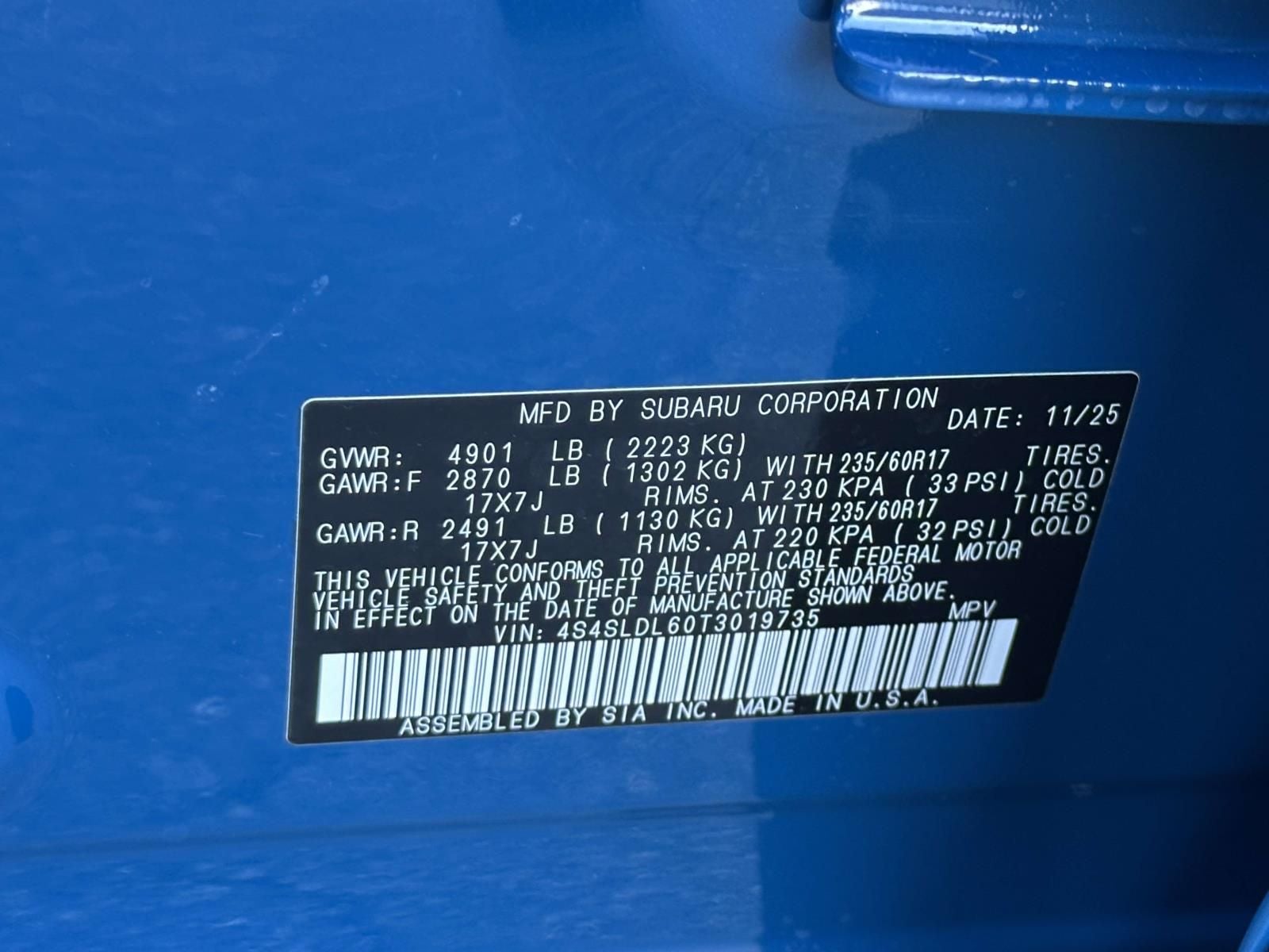 2026 Subaru Forester Wilderness