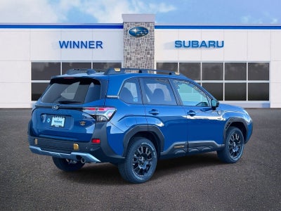 2026 Subaru Forester Wilderness