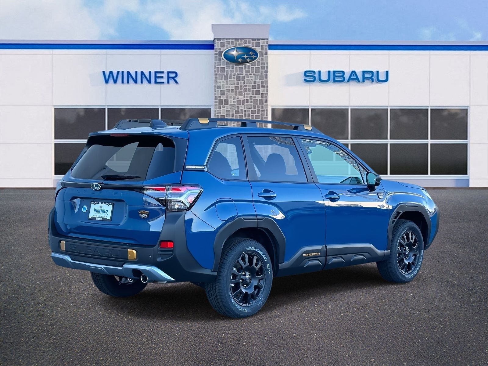 2026 Subaru Forester Wilderness
