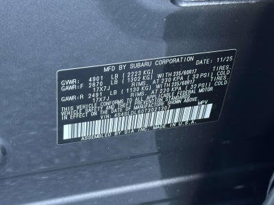 2026 Subaru Forester Wilderness