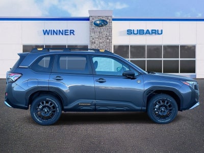 2026 Subaru Forester Wilderness