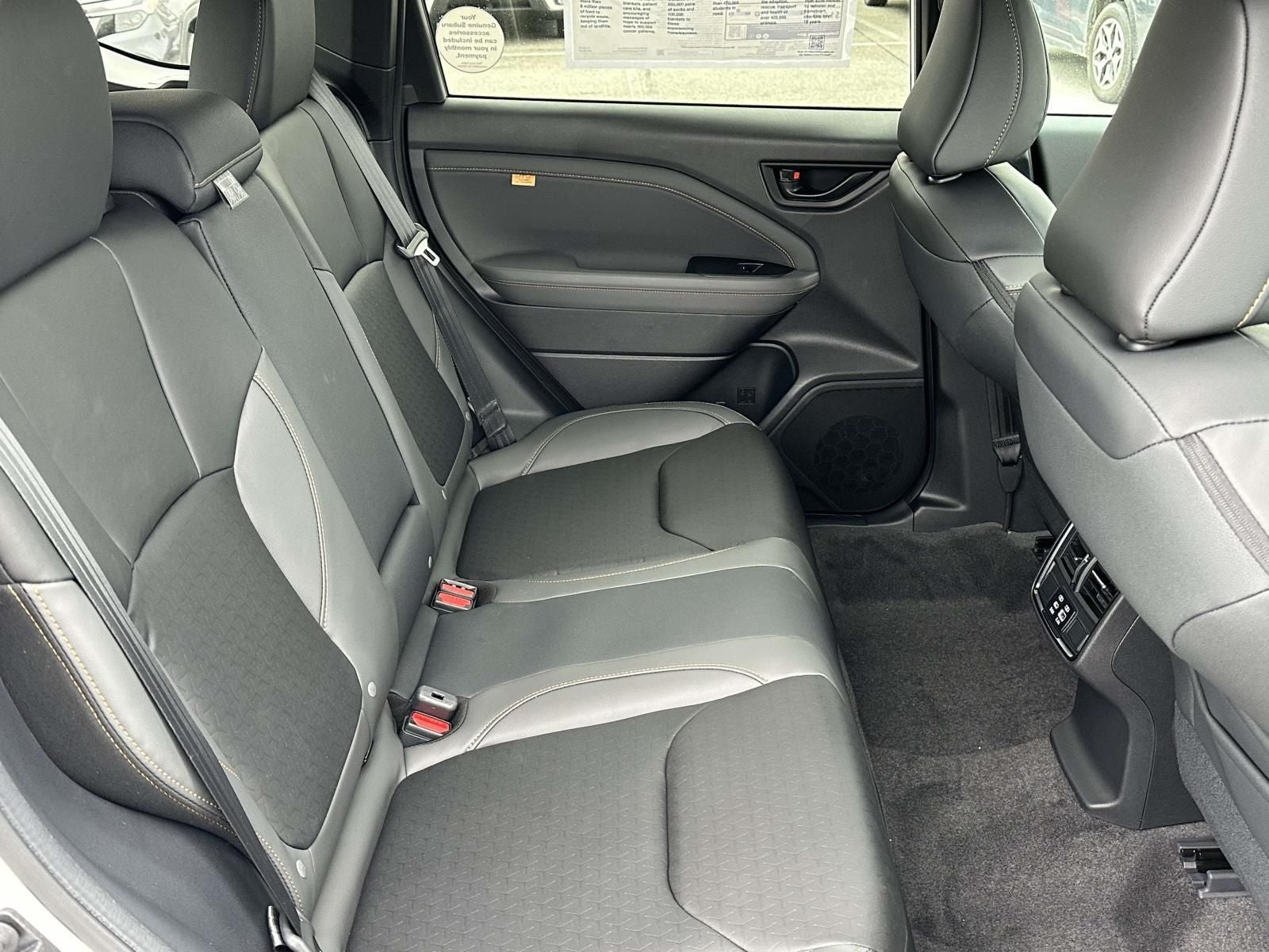 2026 Subaru Forester Wilderness