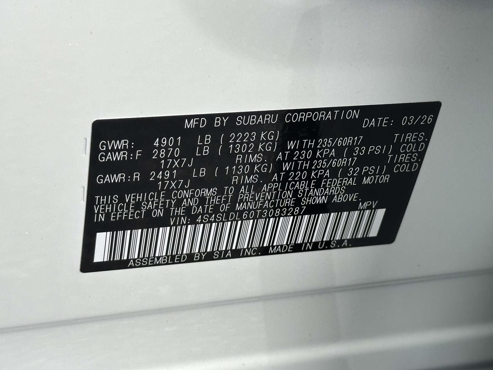 2026 Subaru Forester Wilderness