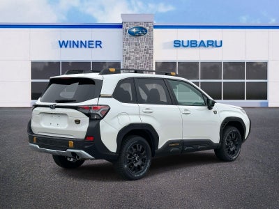 2026 Subaru Forester Wilderness