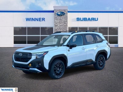 2026 Subaru Forester Wilderness