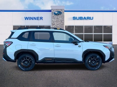 2026 Subaru Forester Wilderness