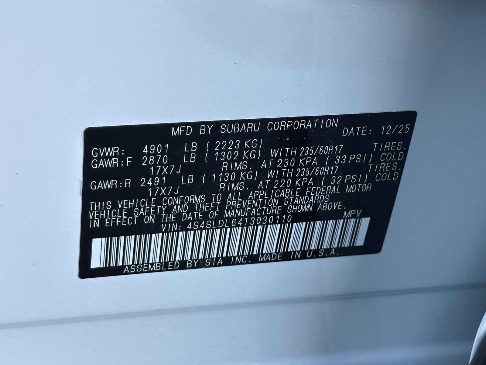 2026 Subaru Forester Wilderness