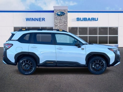 2026 Subaru Forester Wilderness