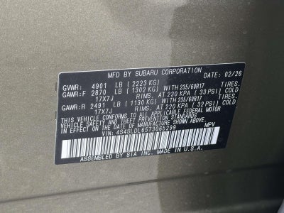 2026 Subaru Forester Wilderness