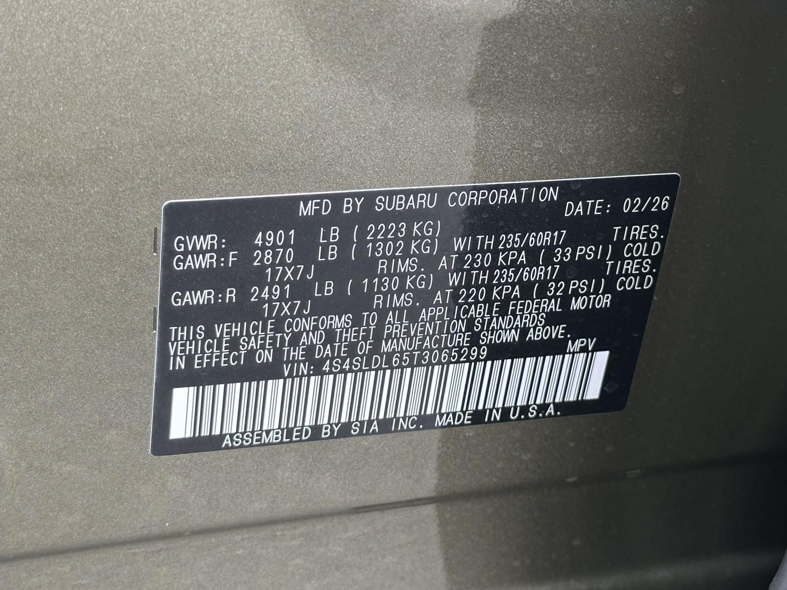 2026 Subaru Forester Wilderness