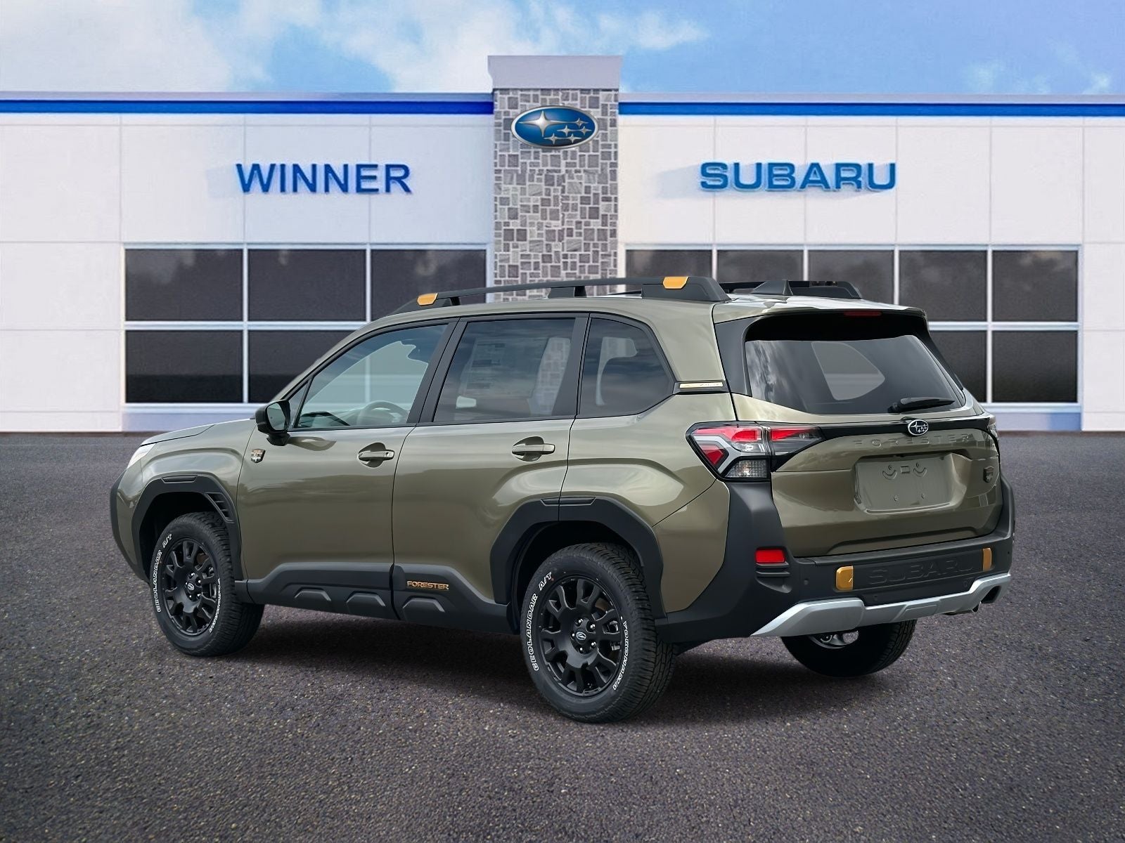 2026 Subaru Forester Wilderness