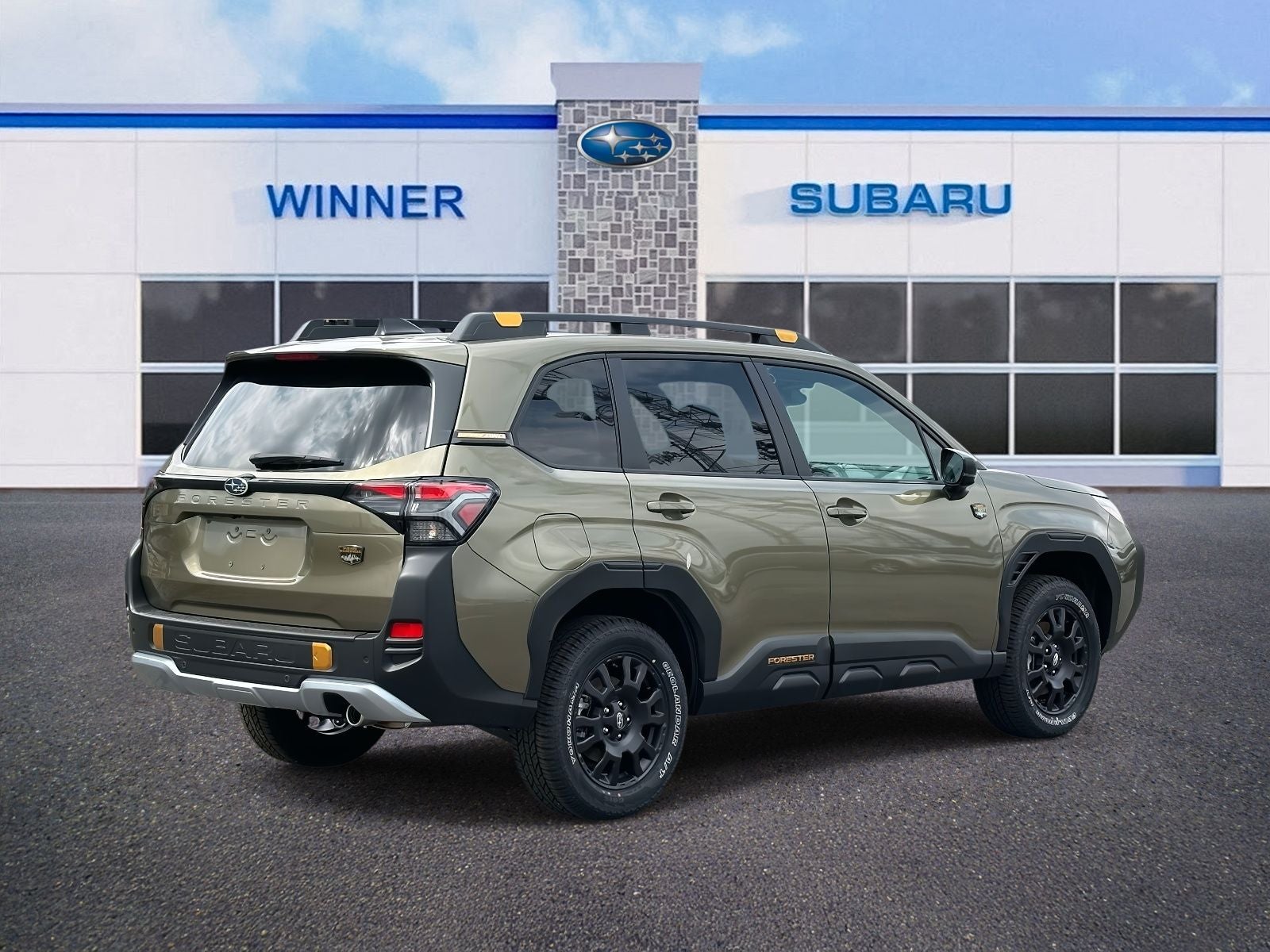 2026 Subaru Forester Wilderness