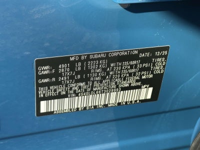 2026 Subaru Forester Wilderness