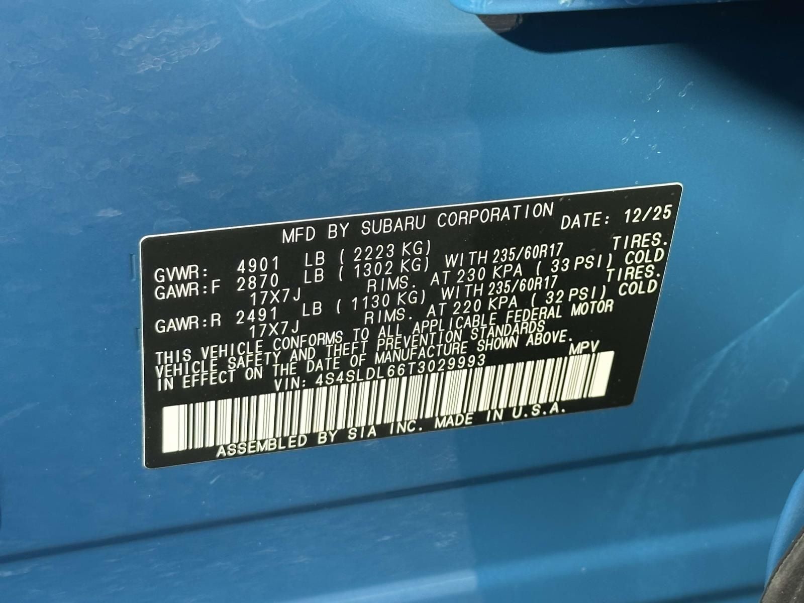 2026 Subaru Forester Wilderness