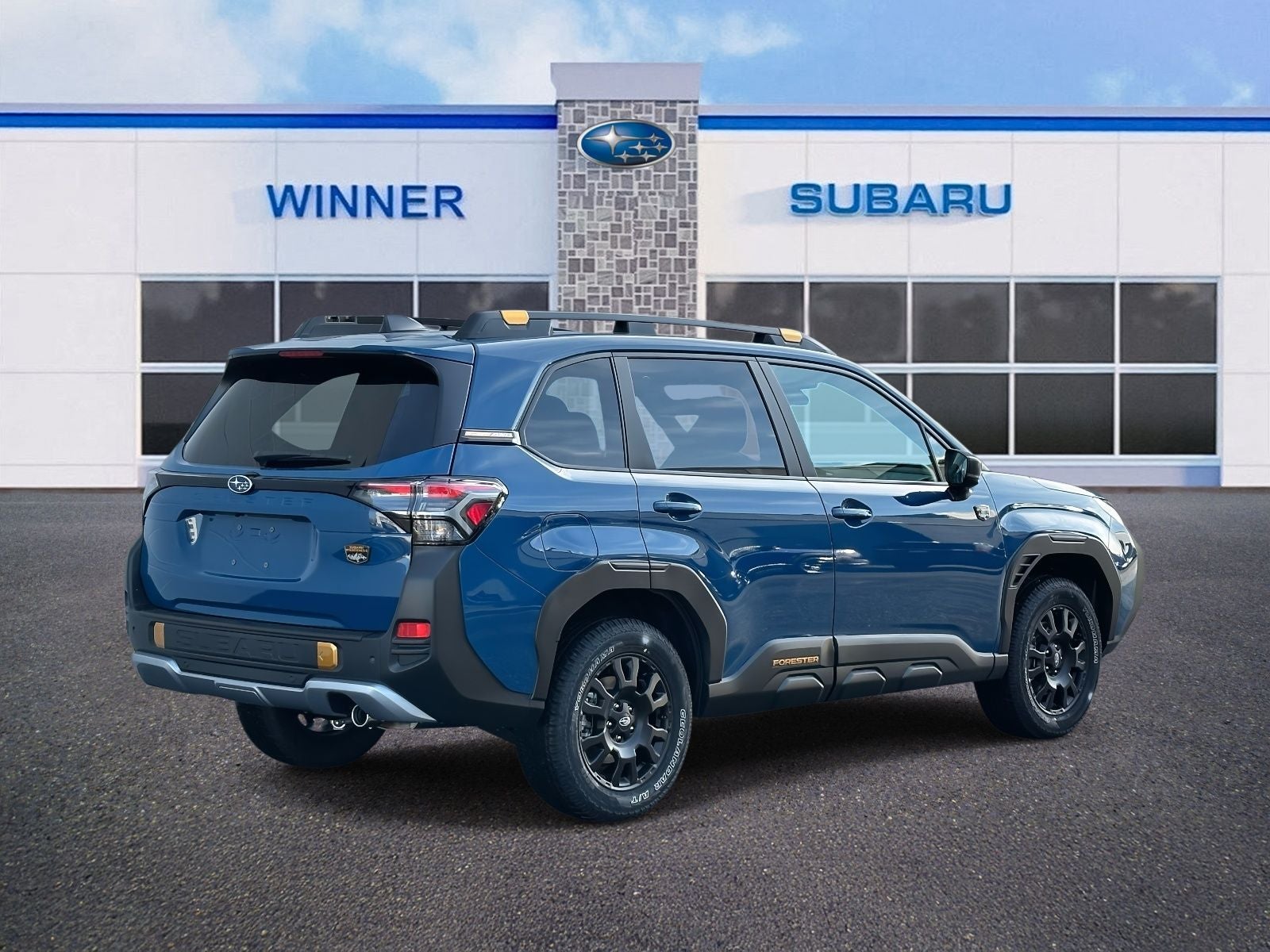 2026 Subaru Forester Wilderness