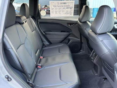 2026 Subaru Forester Limited