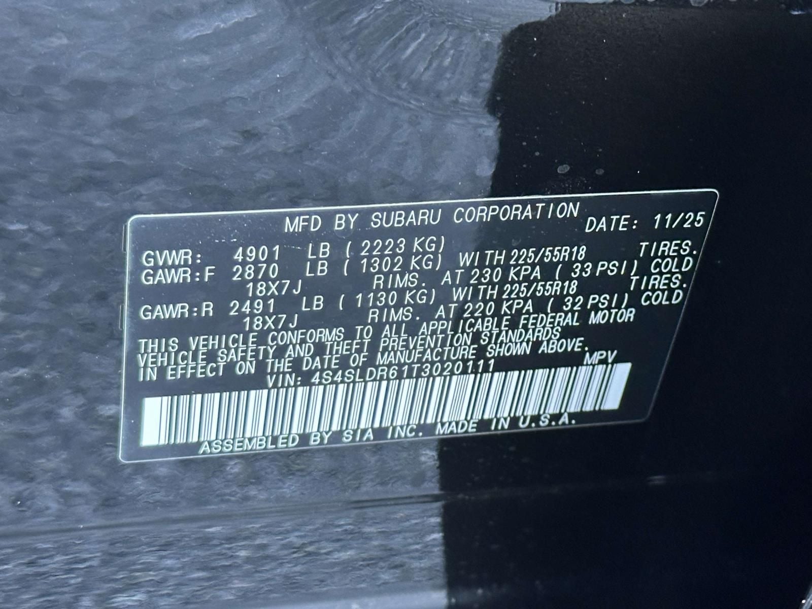 2026 Subaru Forester Limited