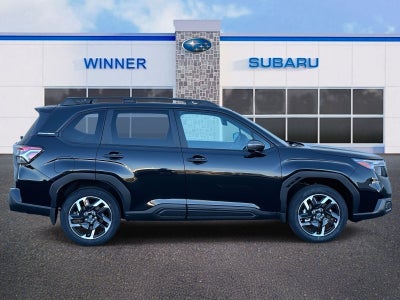 2026 Subaru Forester Limited