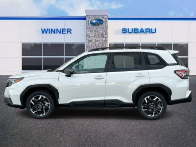 2026 Subaru Forester Limited