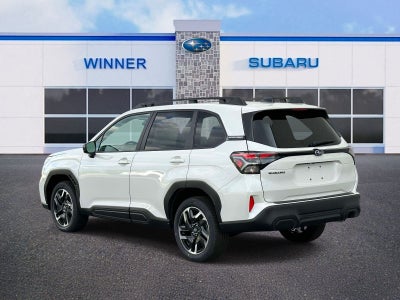 2026 Subaru Forester Limited