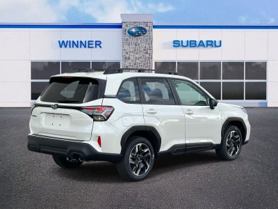 2026 Subaru Forester Limited