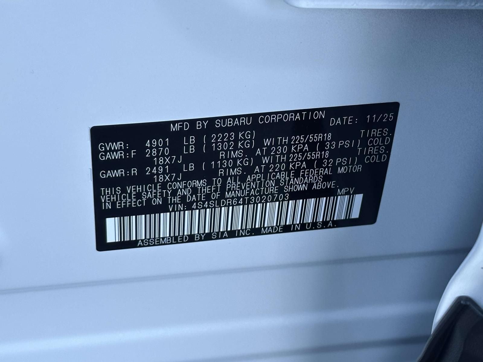 2026 Subaru Forester Limited