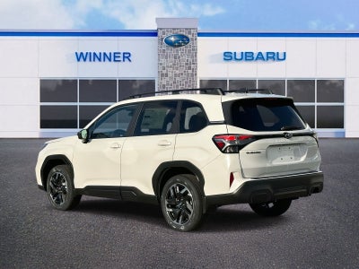 2026 Subaru Forester Limited