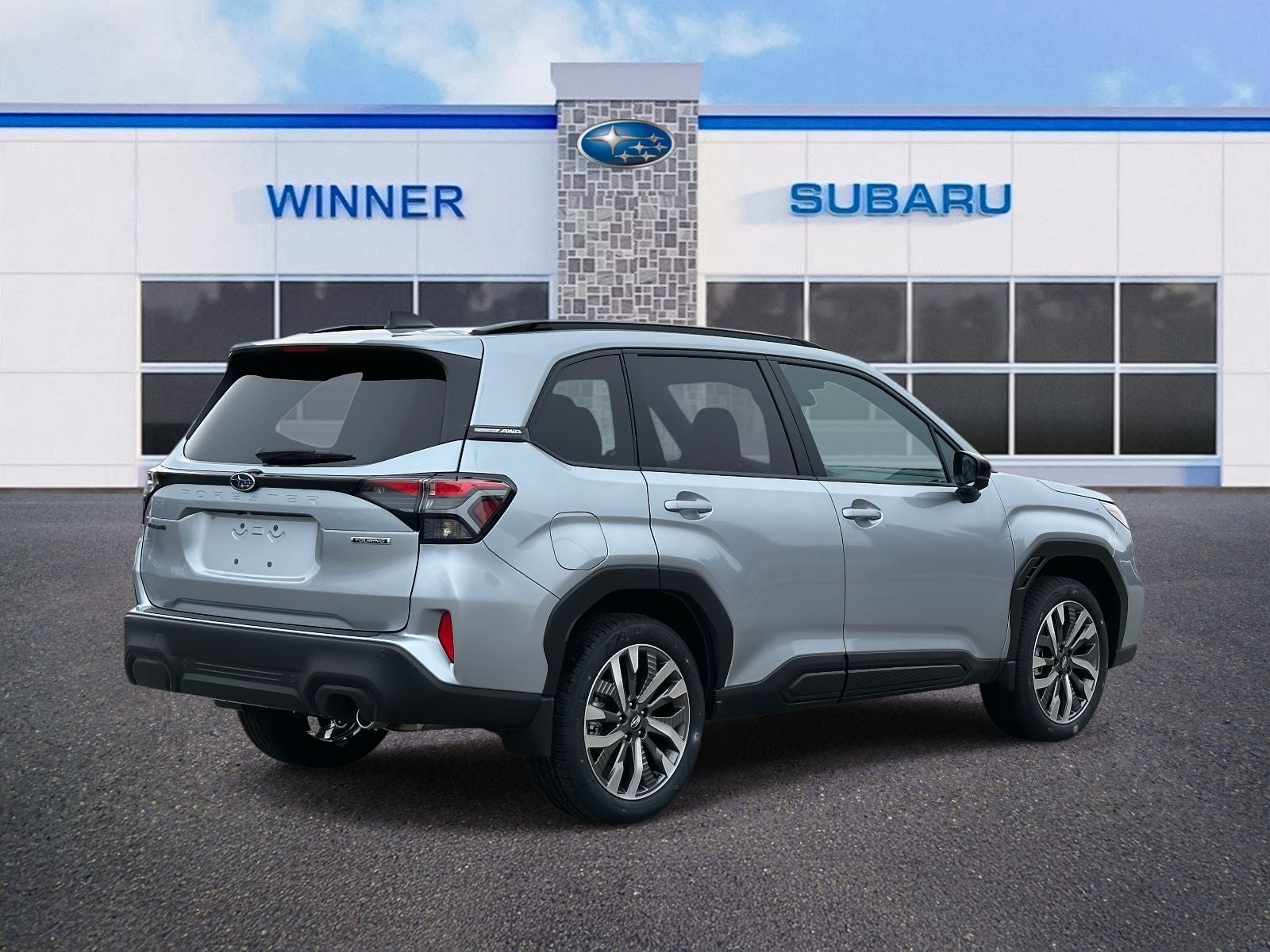 2026 Subaru Forester Touring