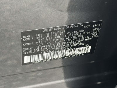 2026 Subaru Forester Touring