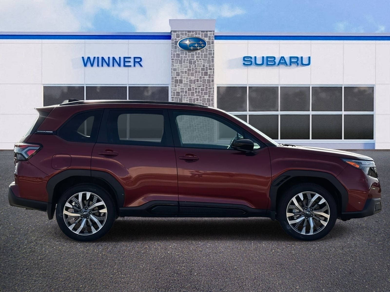 2026 Subaru Forester Touring