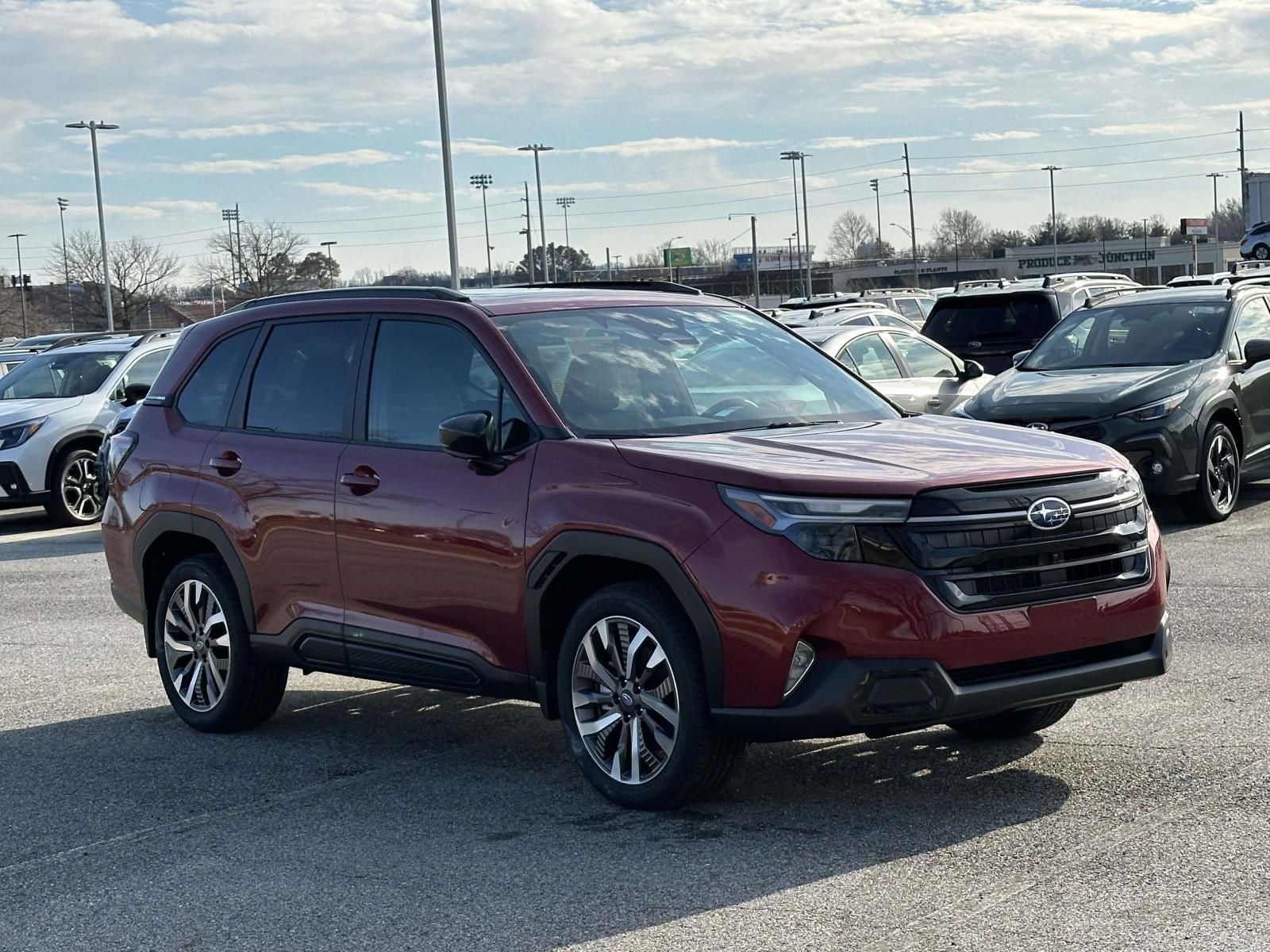 2026 Subaru Forester Touring