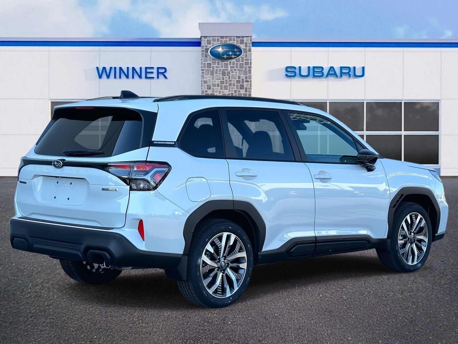 2026 Subaru Forester Touring