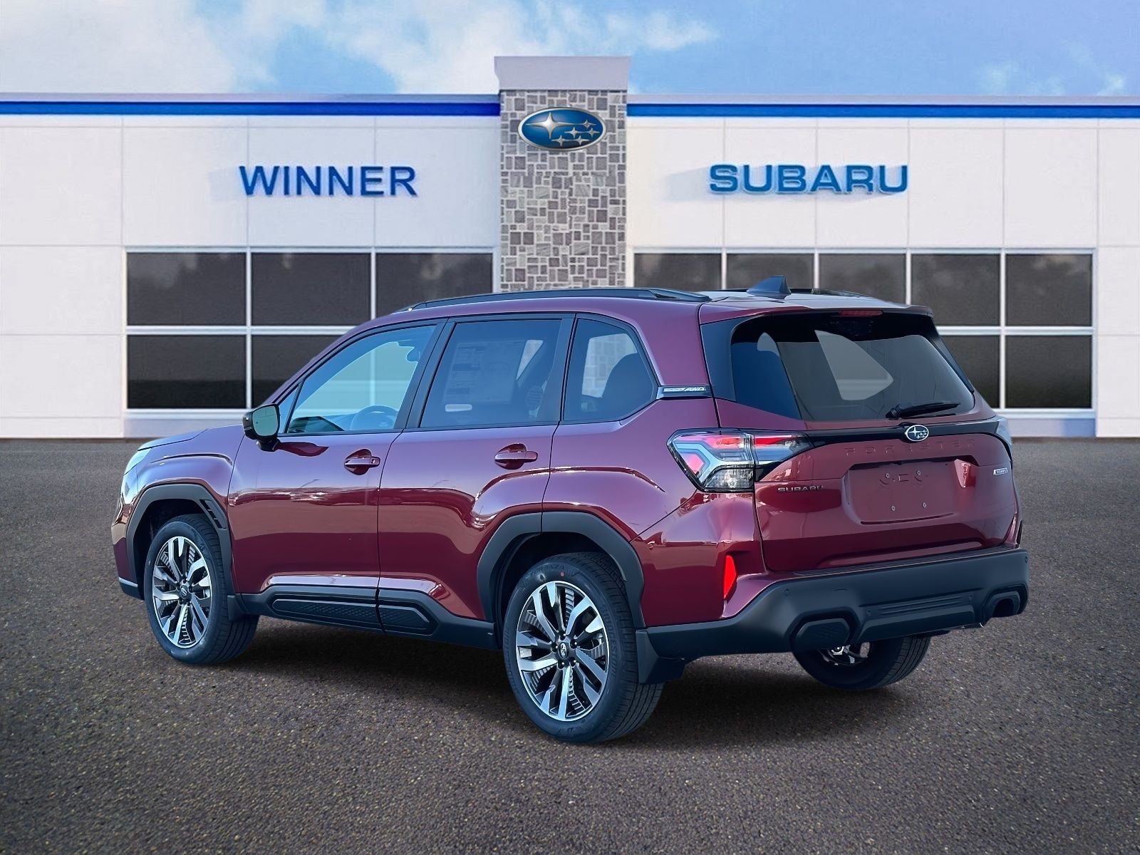 2026 Subaru Forester Touring