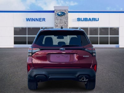 2026 Subaru Forester Touring