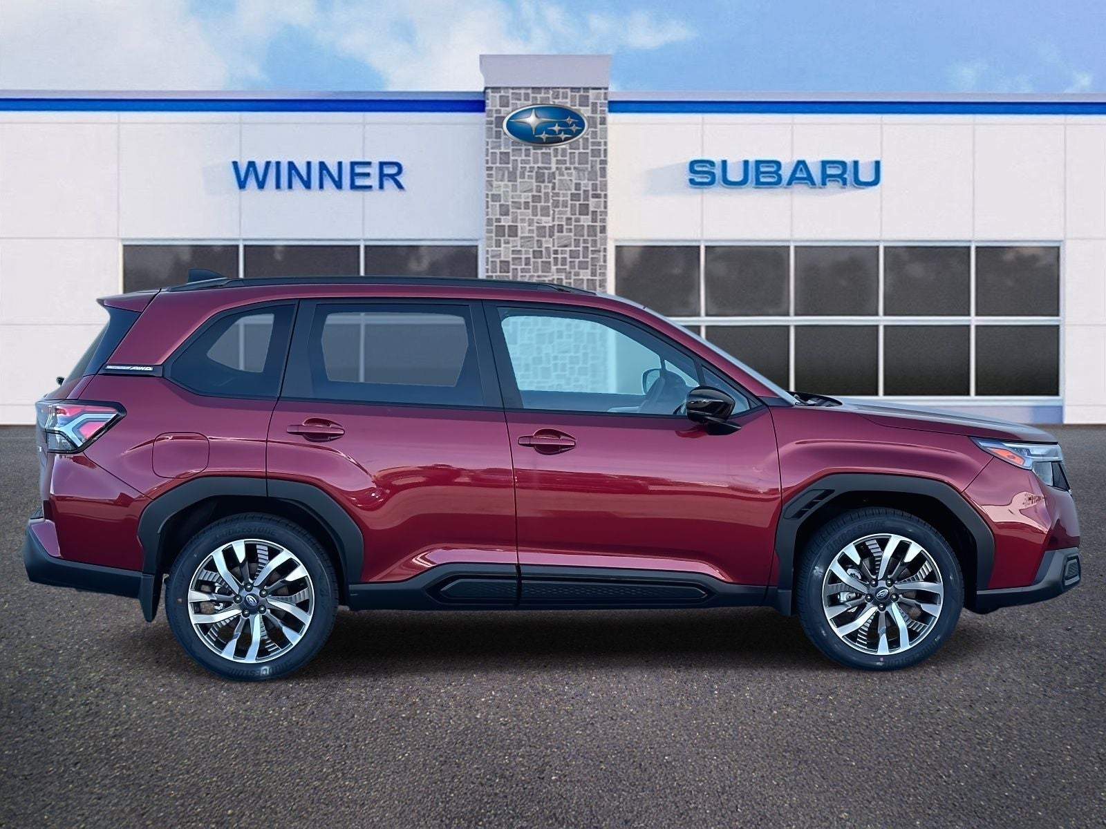 2026 Subaru Forester Touring