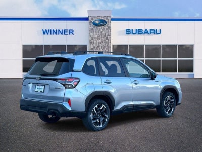 2026 Subaru Forester Premium Hybrid