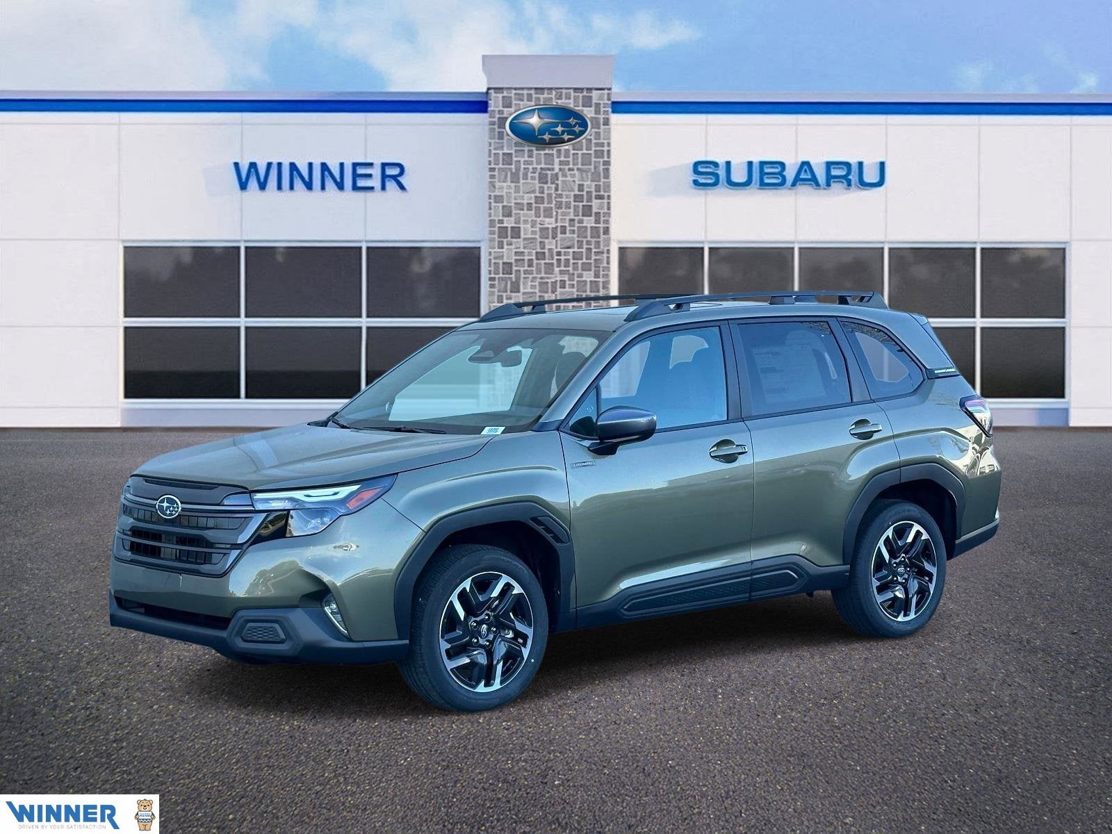 2026 Subaru Forester Premium Hybrid