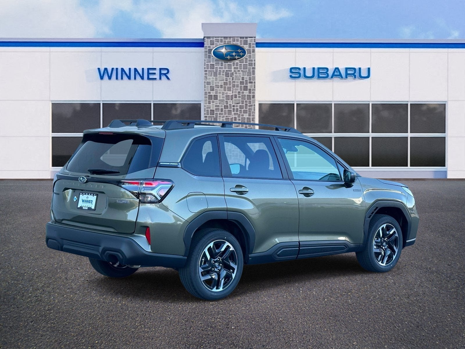 2026 Subaru Forester Premium Hybrid