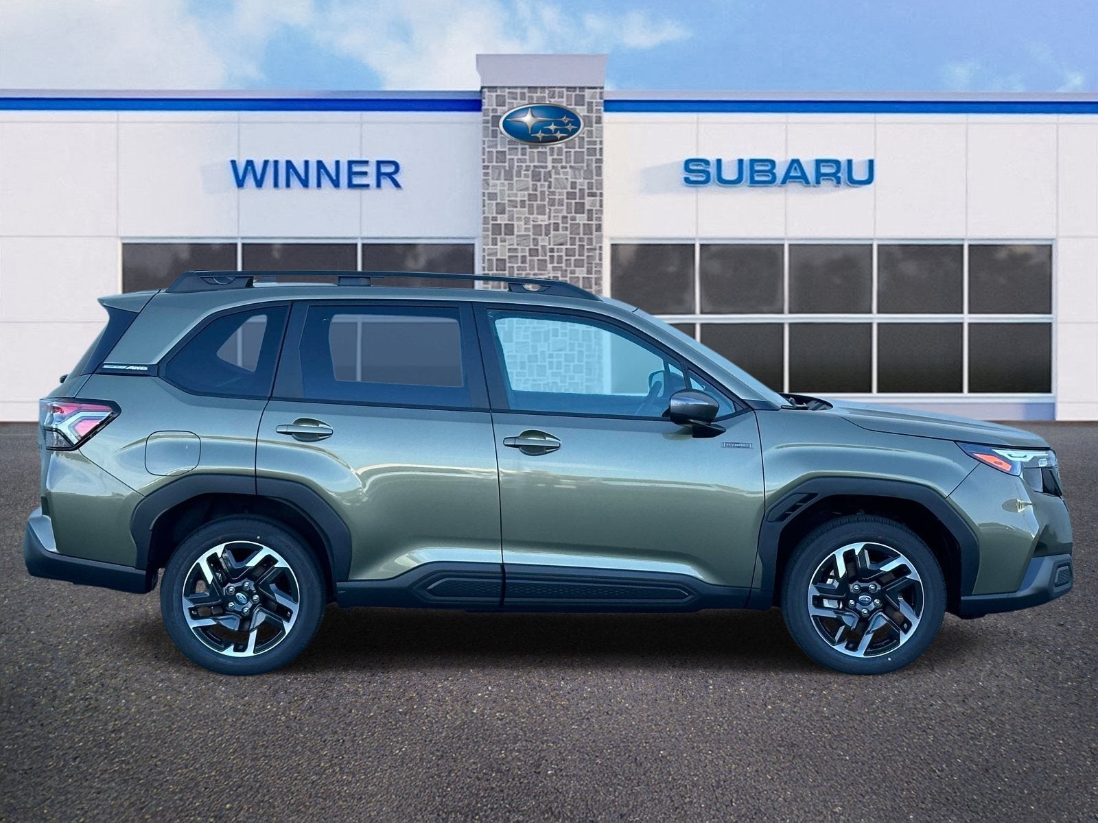 2026 Subaru Forester Premium Hybrid