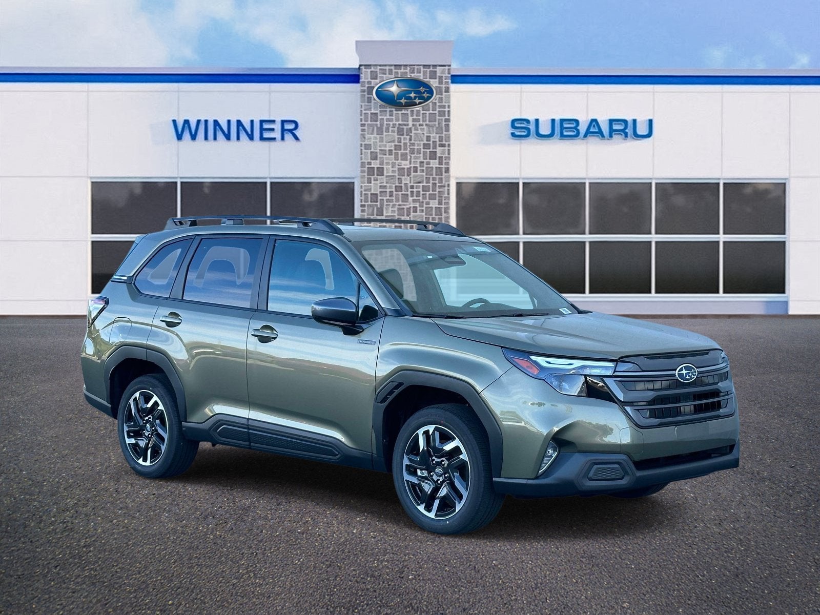 2026 Subaru Forester Premium Hybrid