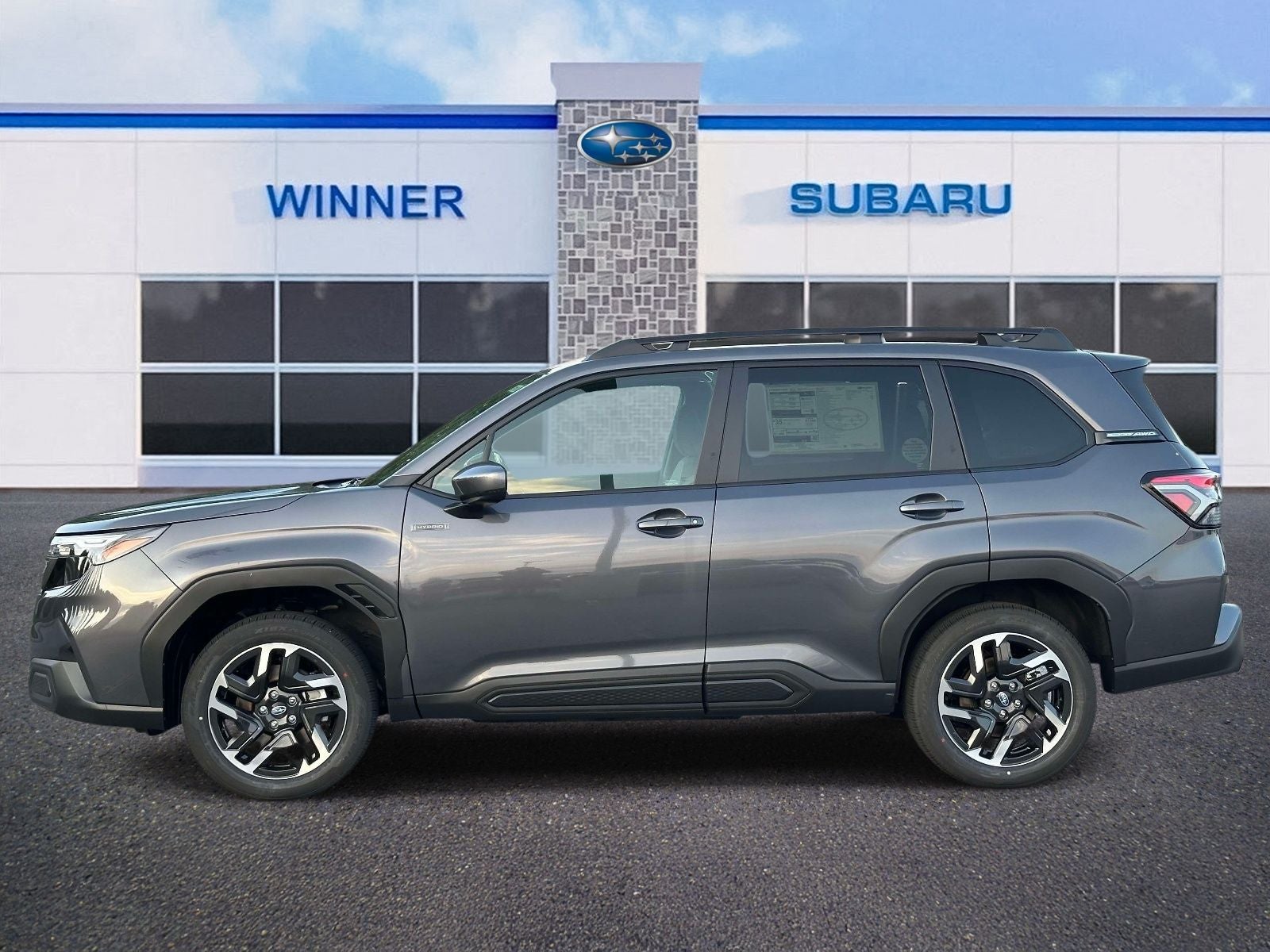 2026 Subaru Forester Premium Hybrid