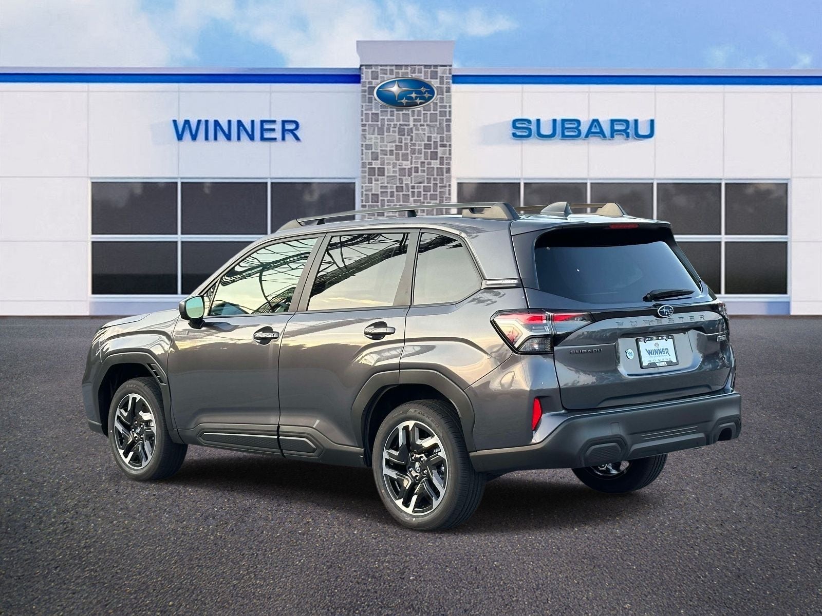 2026 Subaru Forester Premium Hybrid