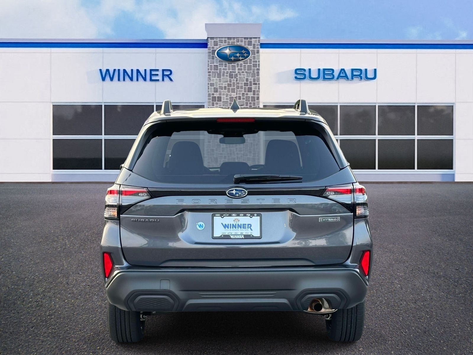 2026 Subaru Forester Premium Hybrid