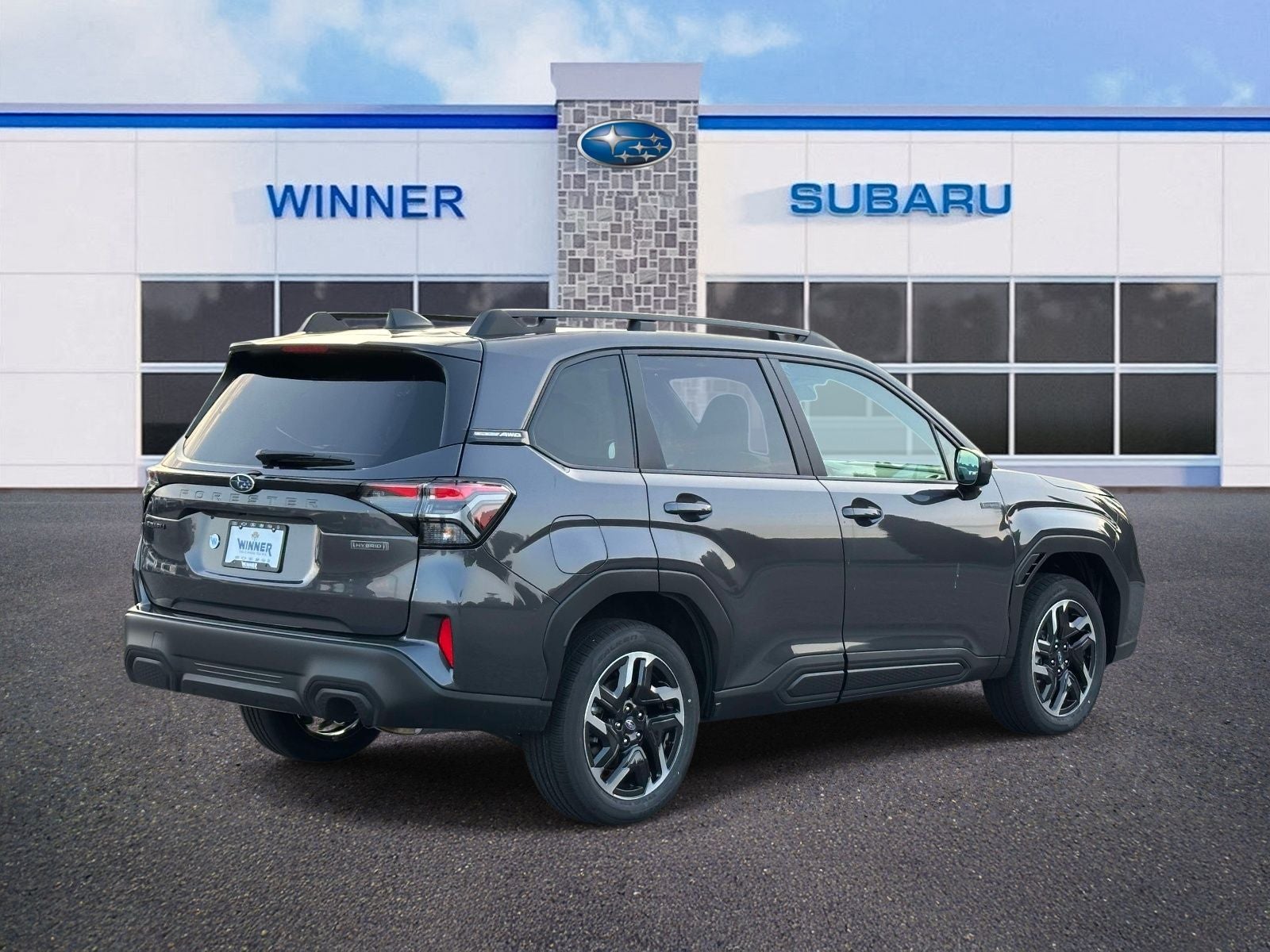 2026 Subaru Forester Premium Hybrid